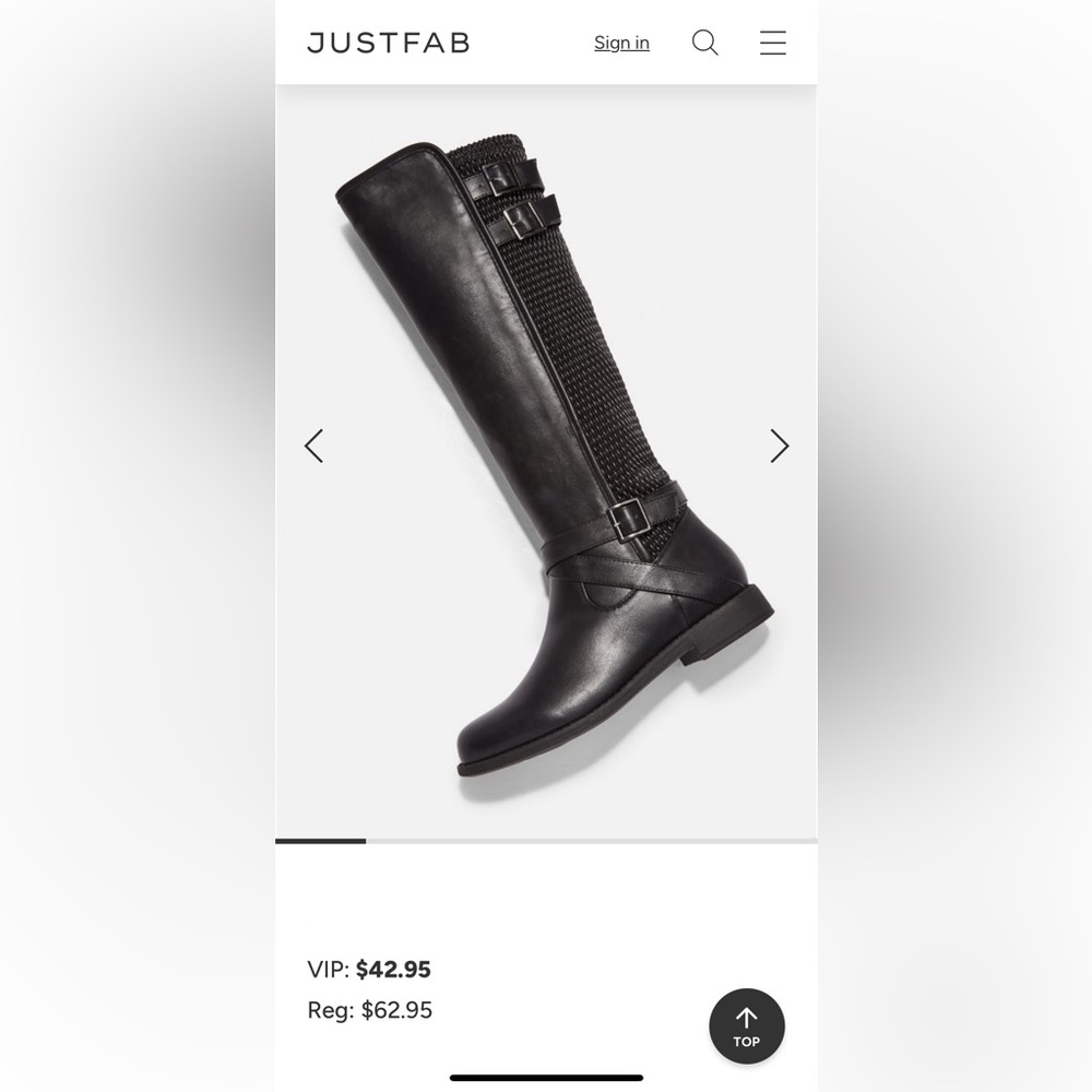 NEW Tessa Textured Flat Boot